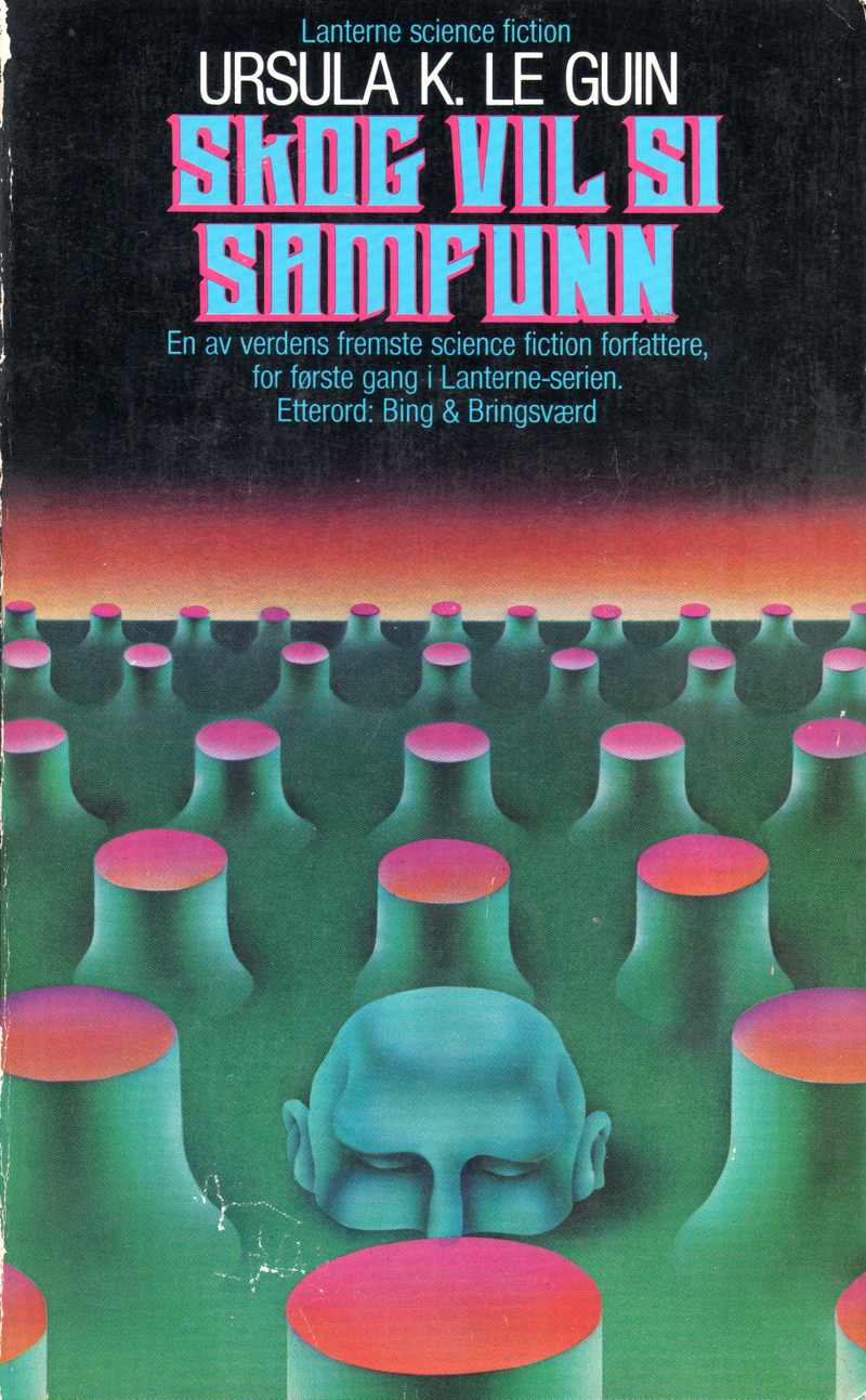 Illustration for article titled Can't Stop Staring at these Trippy Norwegian Book Covers